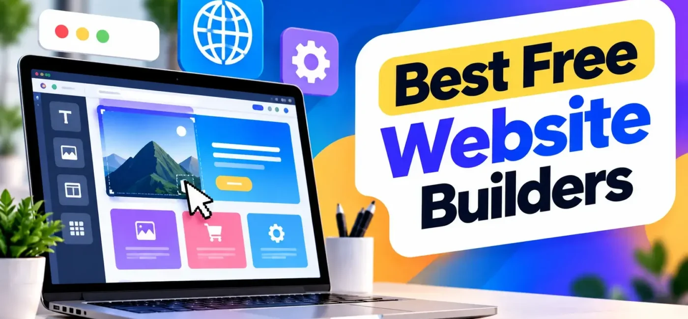 19 Best Free Website Builders of 2026