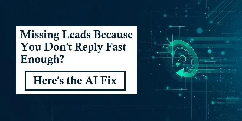 AI for lead response