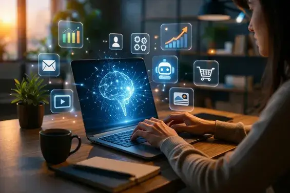 Why AI Is Lowering the Barrier to Starting Online Businesses