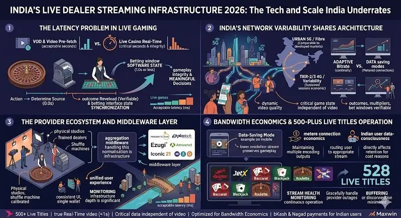 Technology Powering Real-Time gaming Experiences