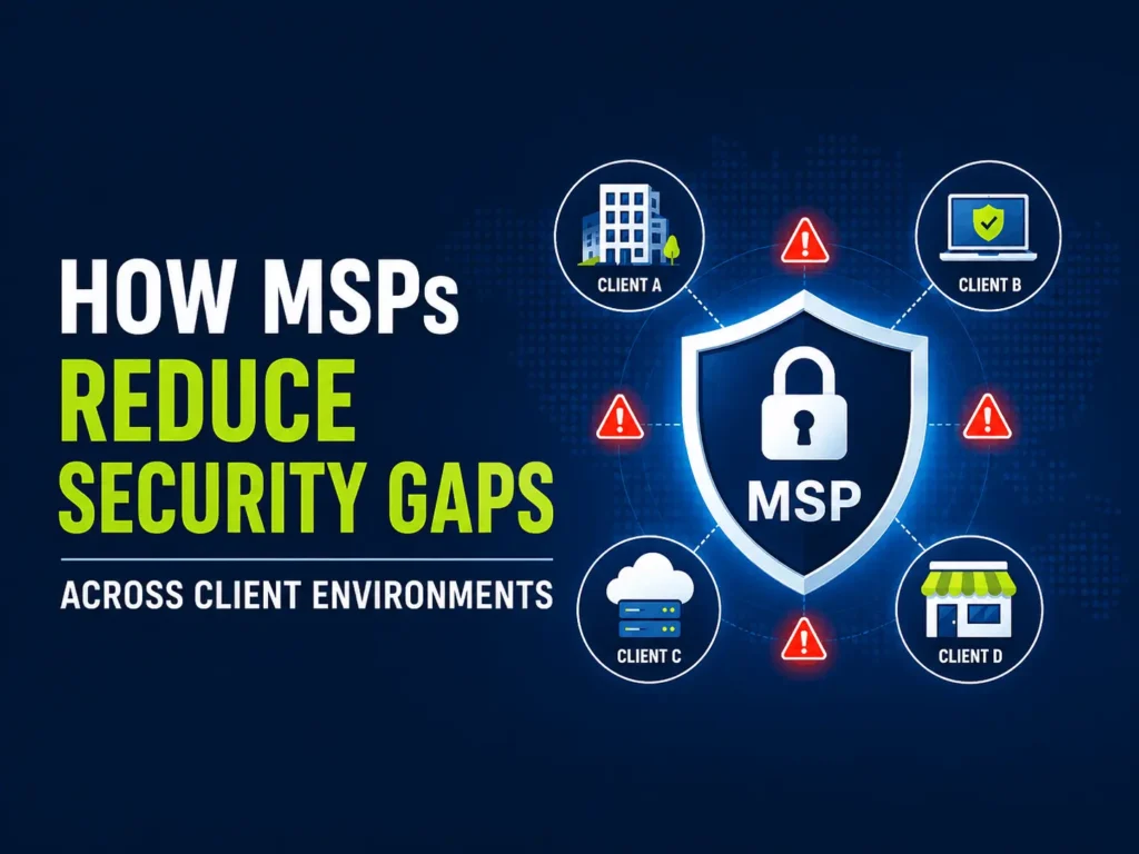 reduce security gaps across client environments