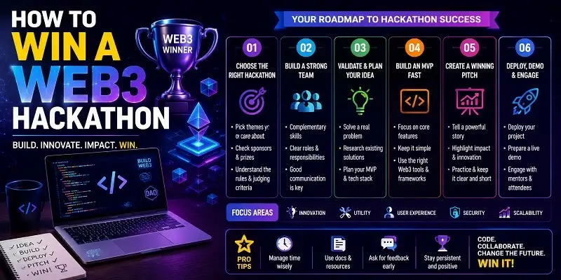 How to Win a Web3 Hackathon